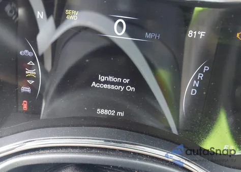 2017 Jeep Grand Cherokee Limited 4X4 from USA, damaged, VIN 1C4RJFBGXHC939670